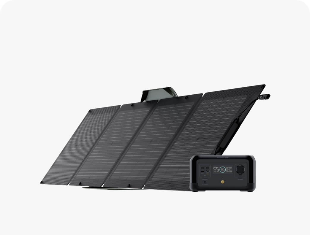 ECOFLOW ソーラーパネル 110W 未開封 EcoFlow 110W Solar Panel