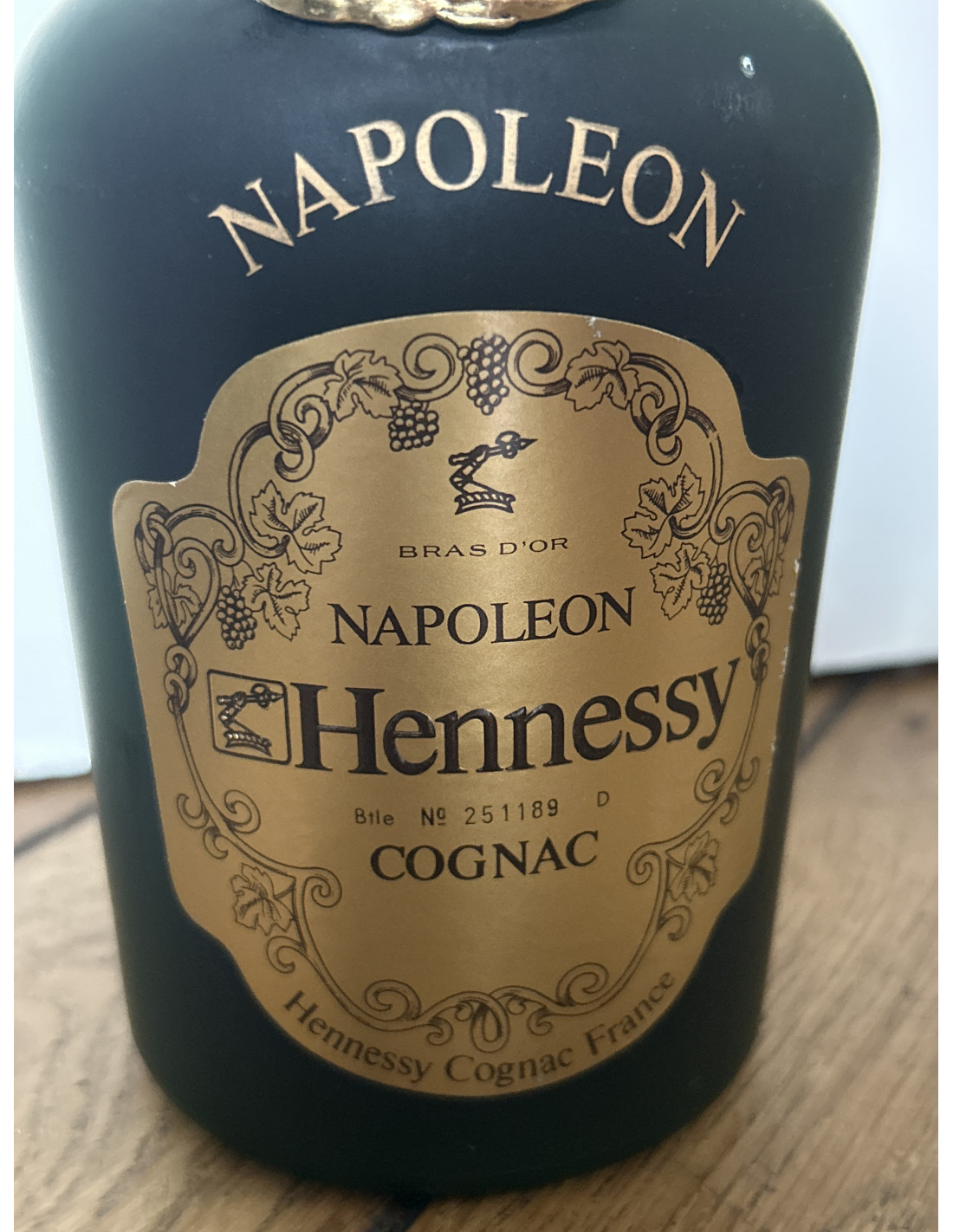 Hennessy Cognac Hennessy Napoleon Cognac Library Decanter 70cl