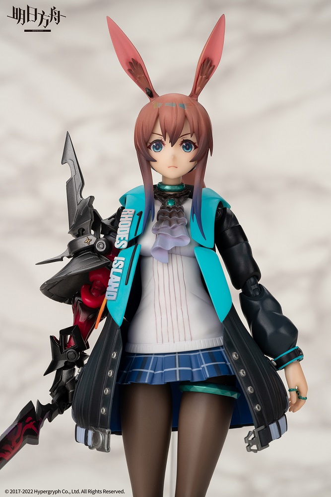 絵夢トイズ アークナイツ アーミヤ 1/7スケール フィギュア Amazon