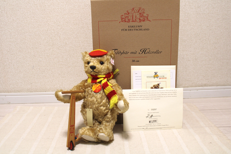 Yahoo!オークション -「(レア 希少 限定)」(シュタイフ社) (テディベア