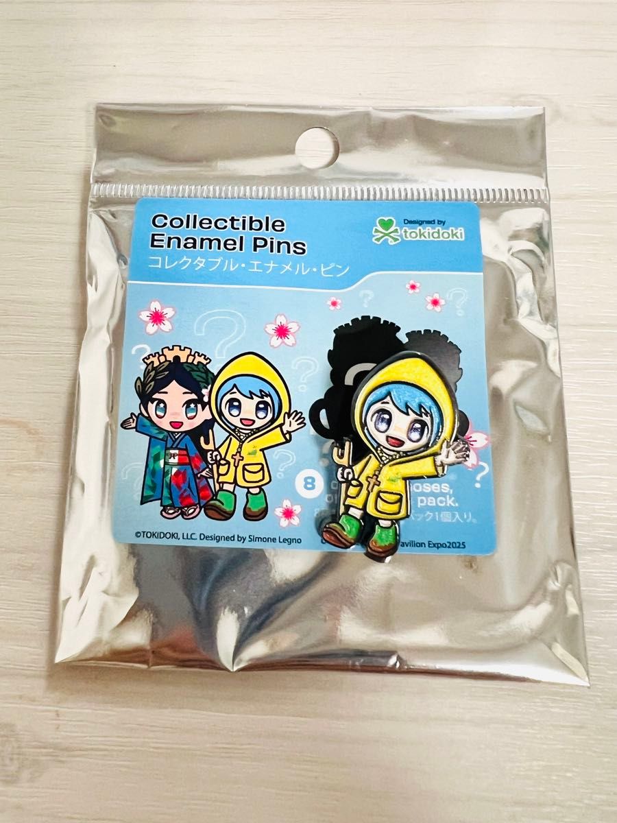 大阪万博 イタリア ルーチェ ピンバッジ｜Yahoo!フリマ（旧PayPayフリマ）