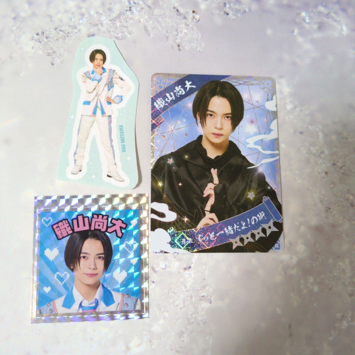 織山尚大 忍コレ 単品】 「少年忍者 LIVE 2025 This is 忍者」 忍