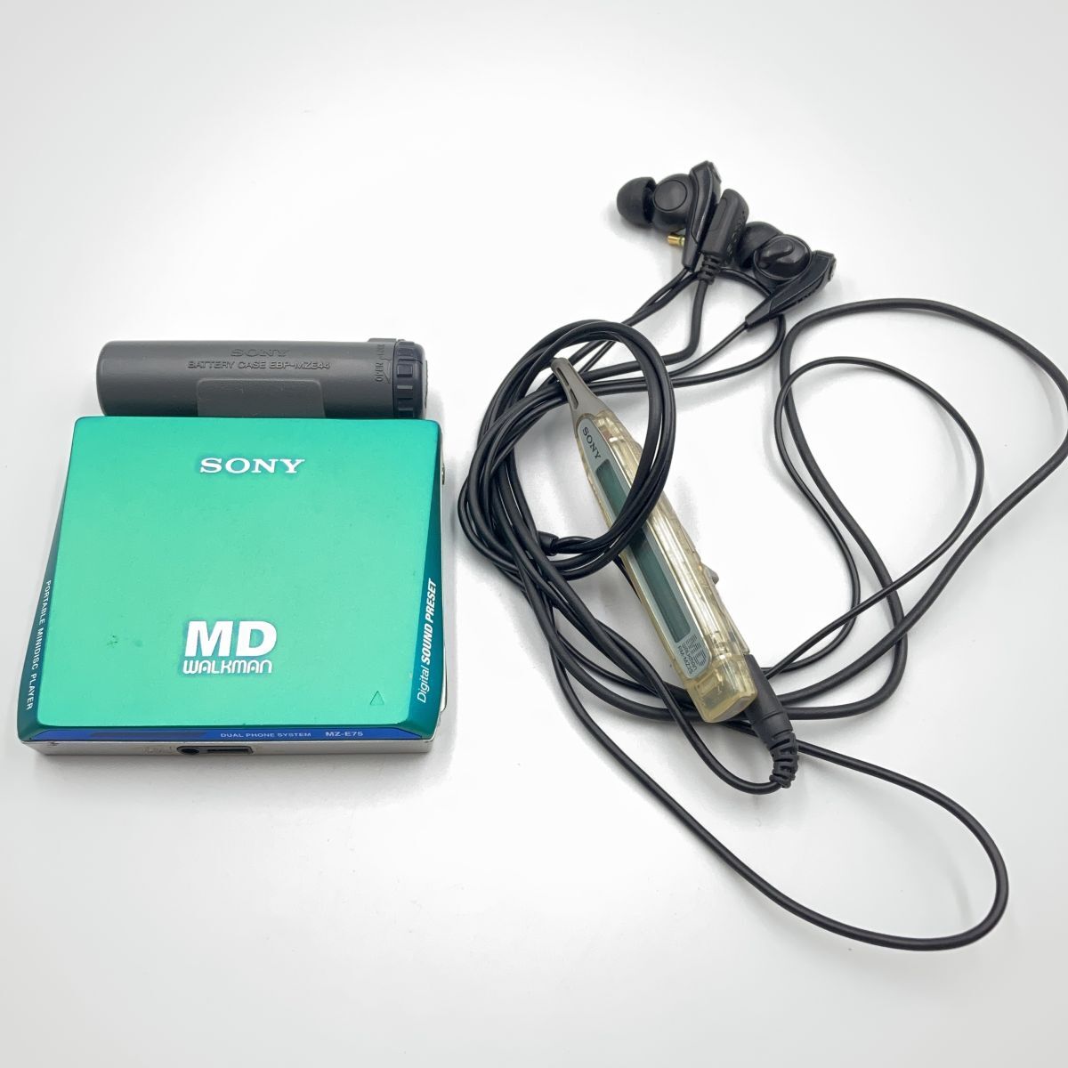 SONY ポータブルミニディスクプレーヤー MZ-EPS11 Sony MD Walkman Mz