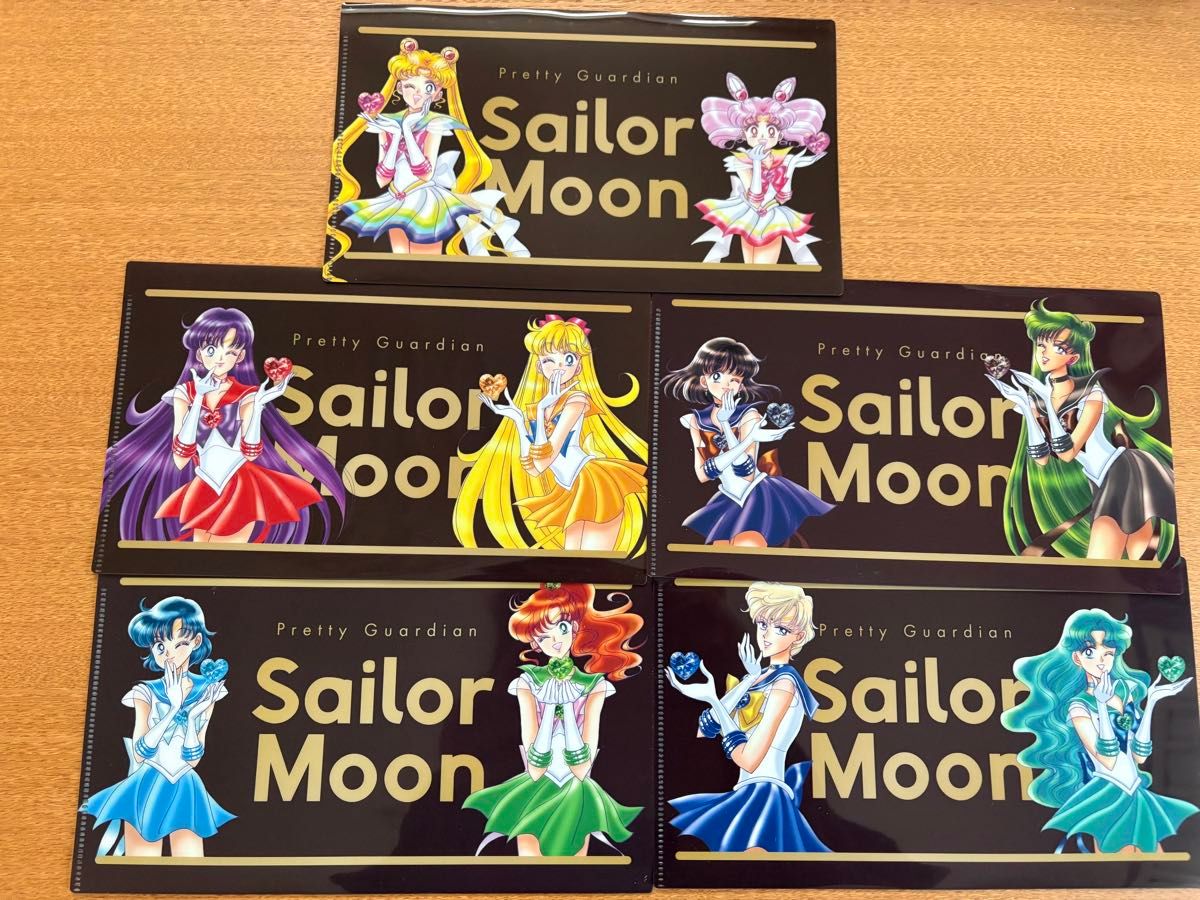 美少女戦士セーラームーン 明治 オリジナルマルチケース 全5種セット
