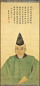 鷹見泉石像 文化遺産オンライン