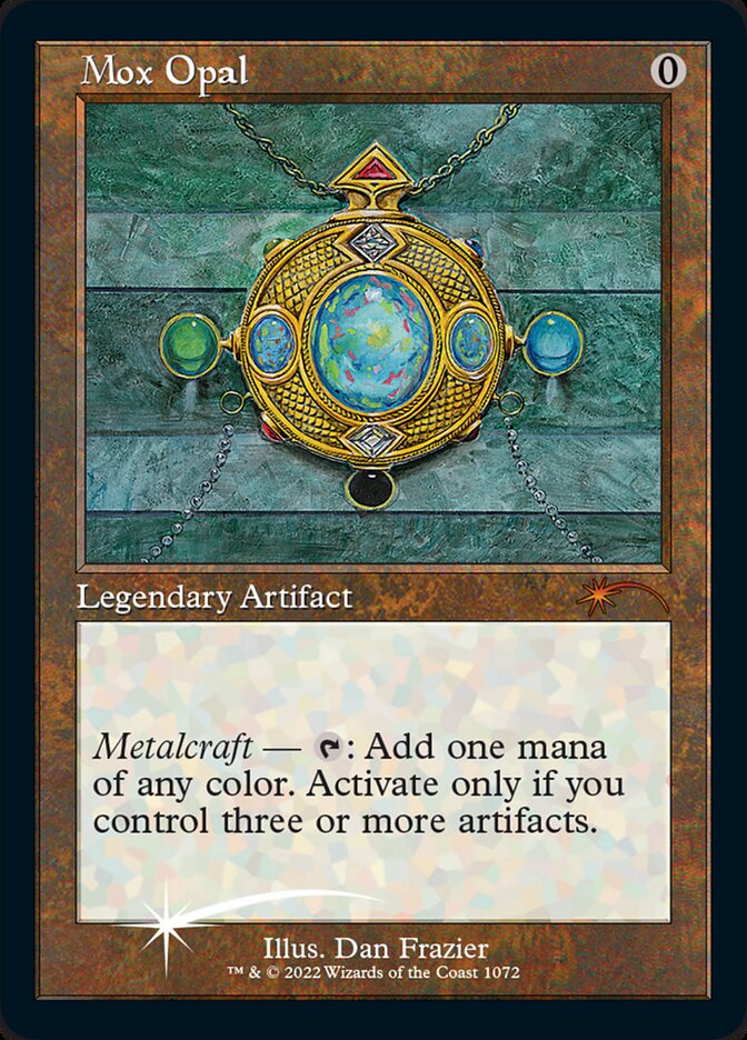 Mox Opal · Secret Lair Drop (SLD) #1072 · Scryfall Magic: The