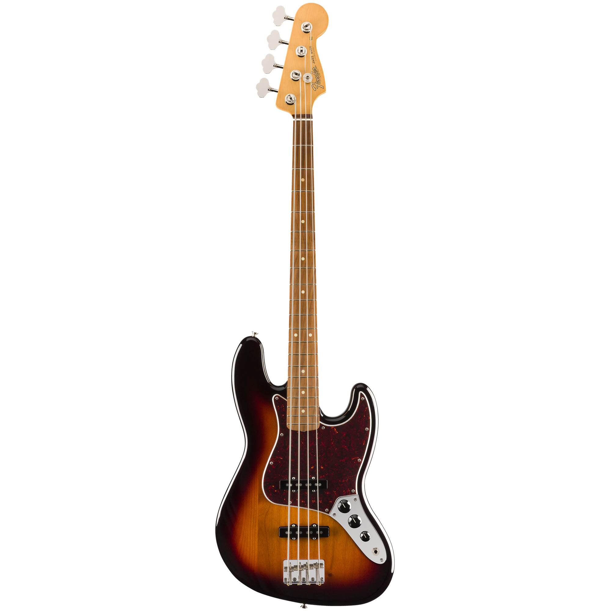 Fender Vintera® '60s Jazz Bass® - 3-Color Sunburst - The Music Den