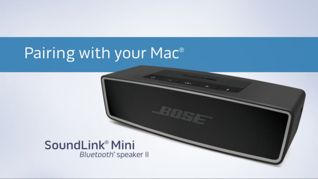 スピーカー・ウーファー BOSE SoundLink Mini Bose SoundLink Mini II