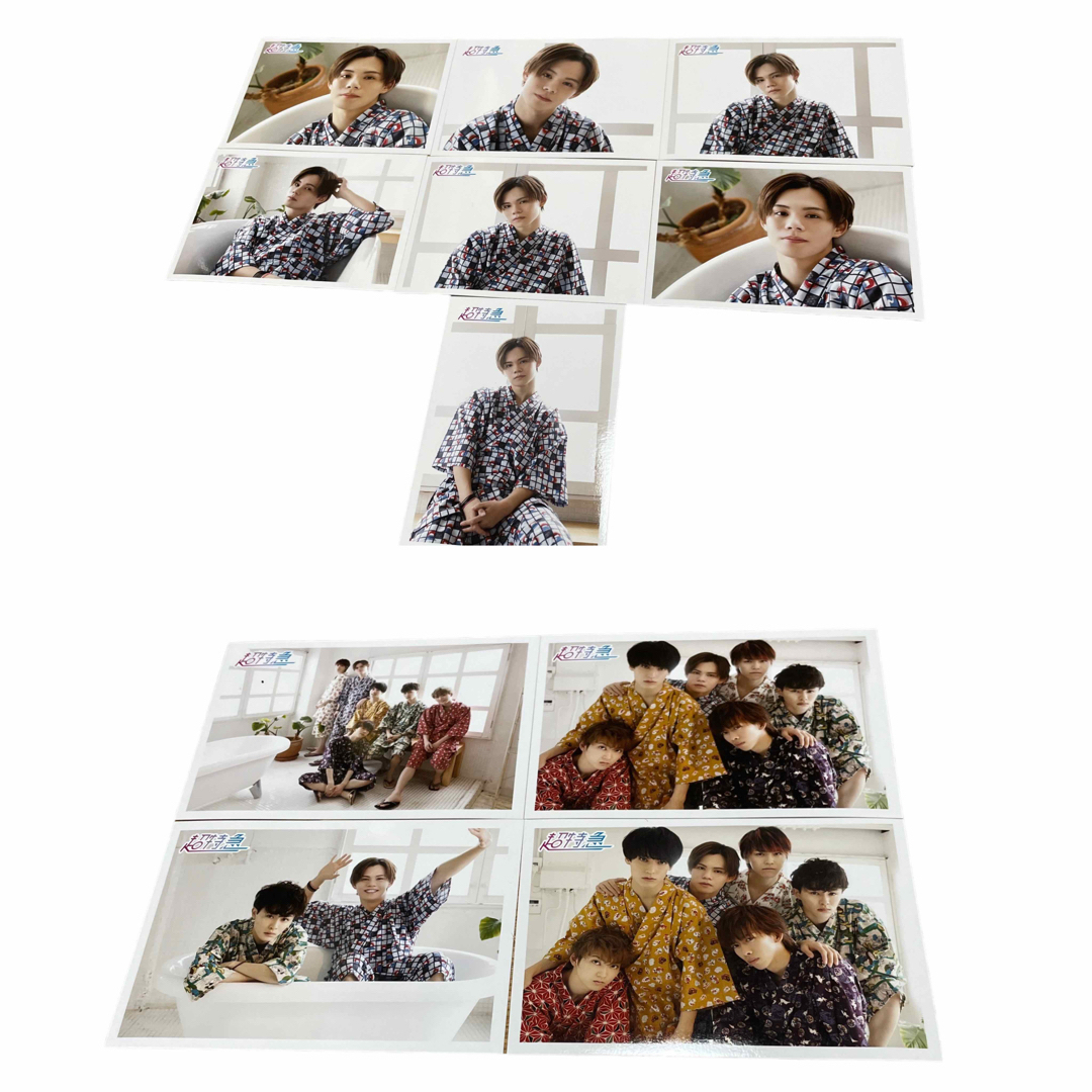 超特急 2019 EUPHORIA 小笠原海 草川拓也 タクヤ 集合 生写真