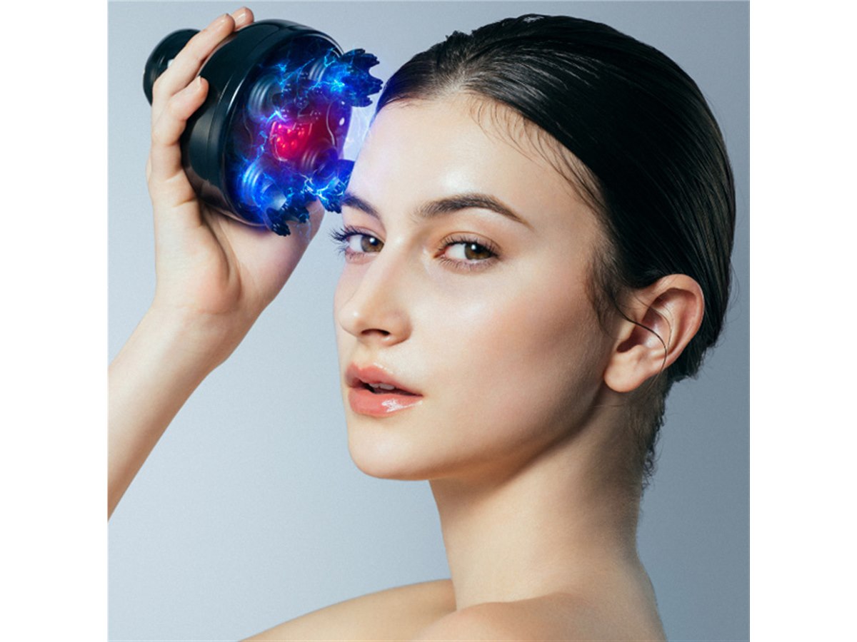 MYTREX、「EMS HEAD SPA」に赤色LEDや新アタッチメントを採用した新