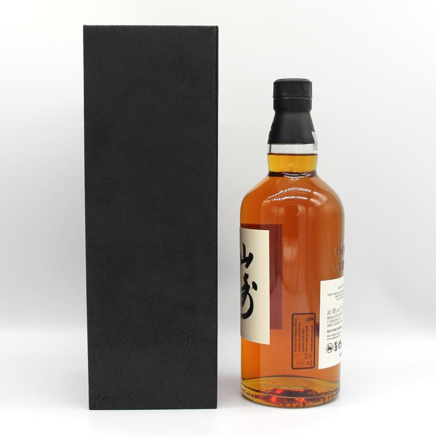 山崎 18年 シングルモルトウイスキー 空瓶6本 【公式通販】