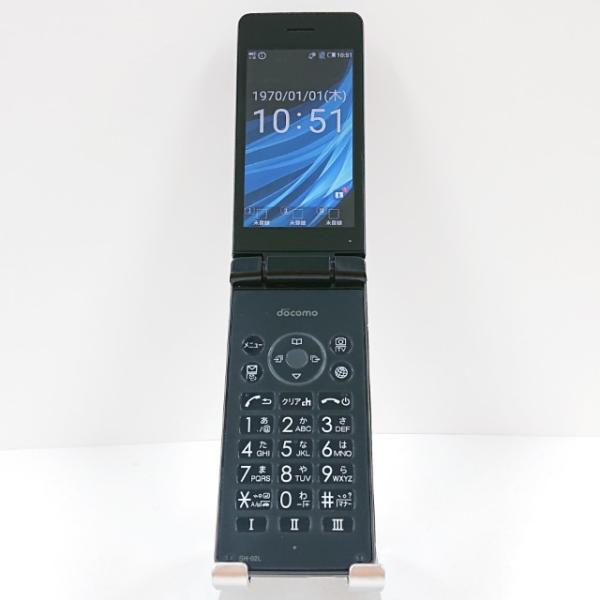 AQUOS ケータイ SH-02L ドコモ ブラック 送料無料 即決 本体 c10846