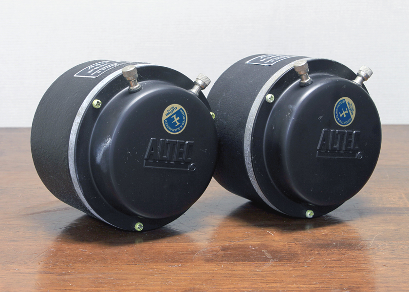ALTEC ドライバー 802-8D ホーン 511B ペアー ALTEC 802-8D ドライバー