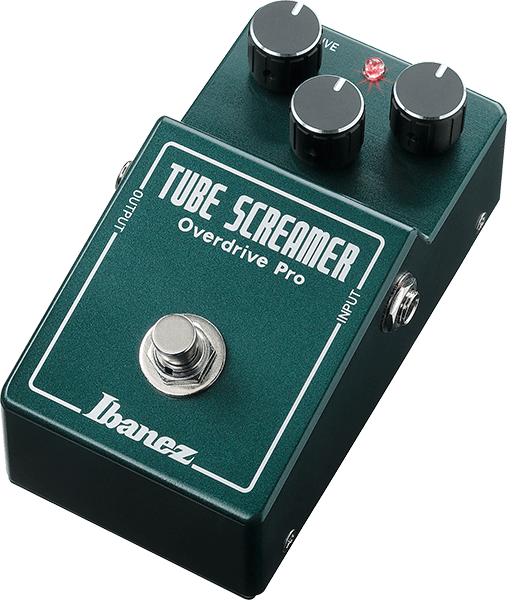 変更点まとめ】Ibanez TS808HWV2が登場・日本発売決定！ | 軽々と