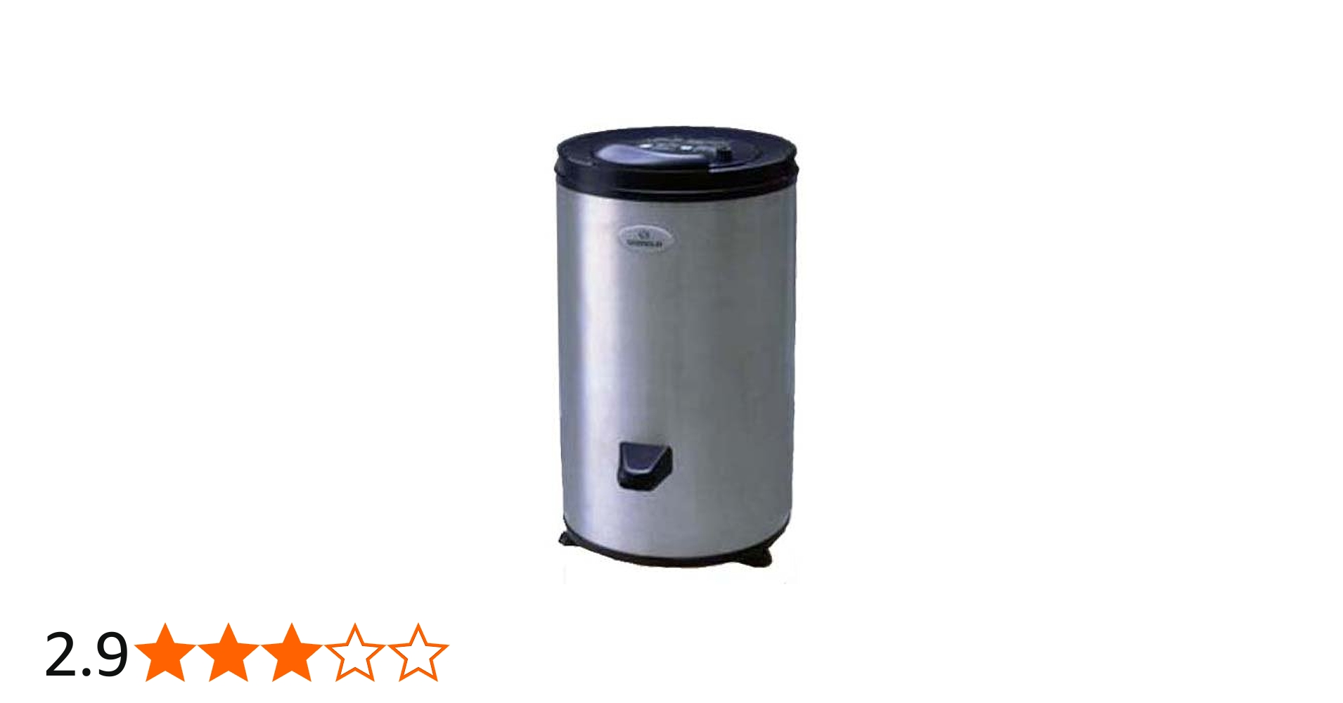 Amazon | SOMELA 高速脱水機 C14L SS | SOMELA | 生活家電