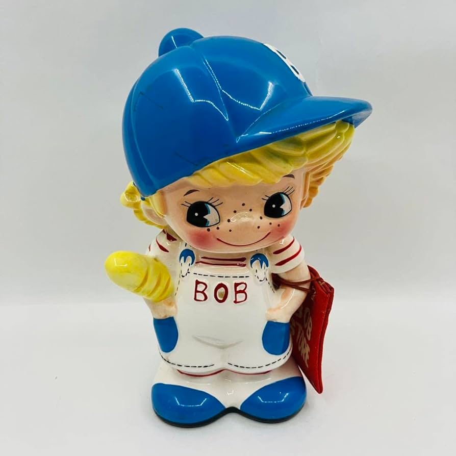 内藤ルネ ターバン 男の子 陶器 貯金箱 pさん様 内藤ルネ ターバン