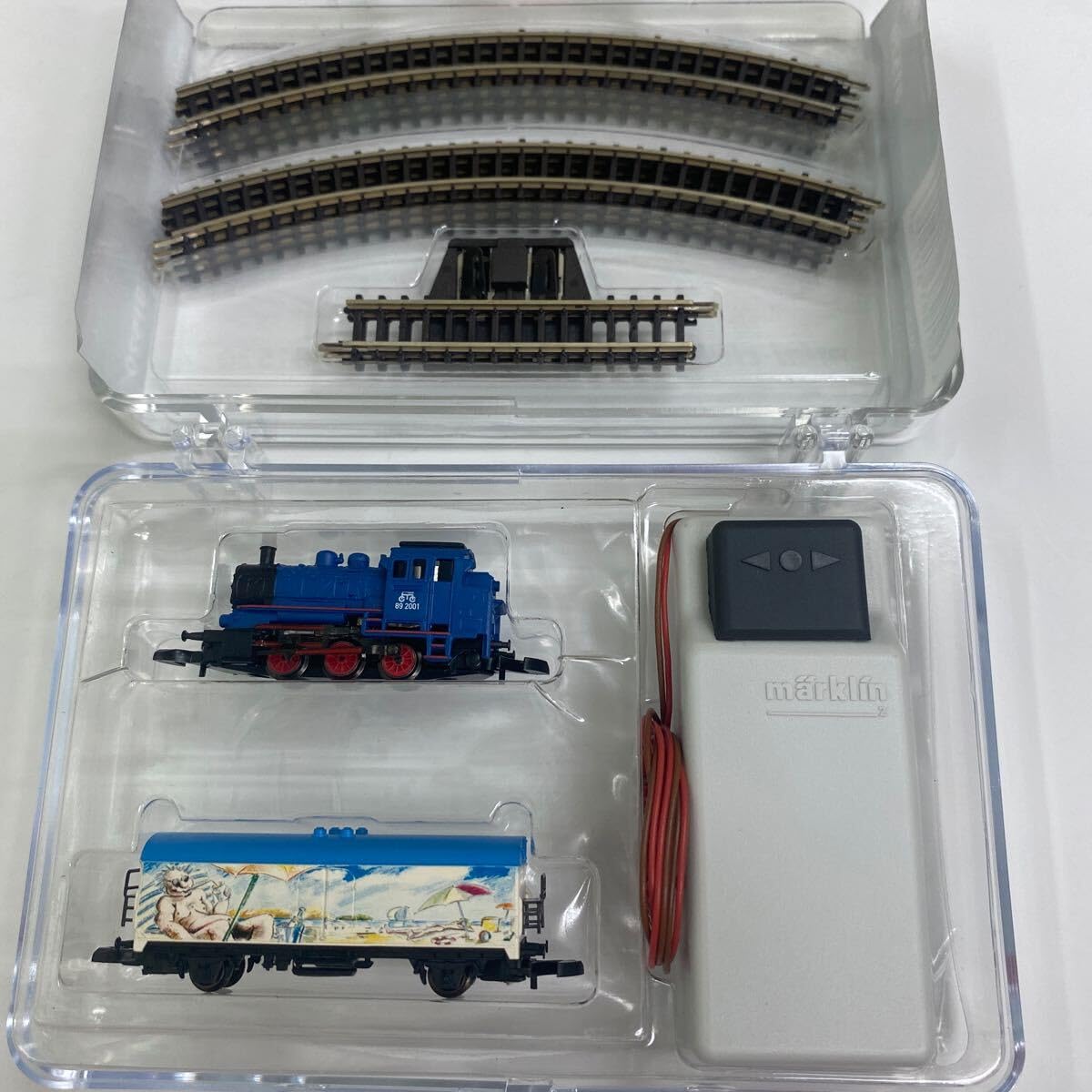 marklin メルクリン mini-club Zゲージ クリスマストレイン