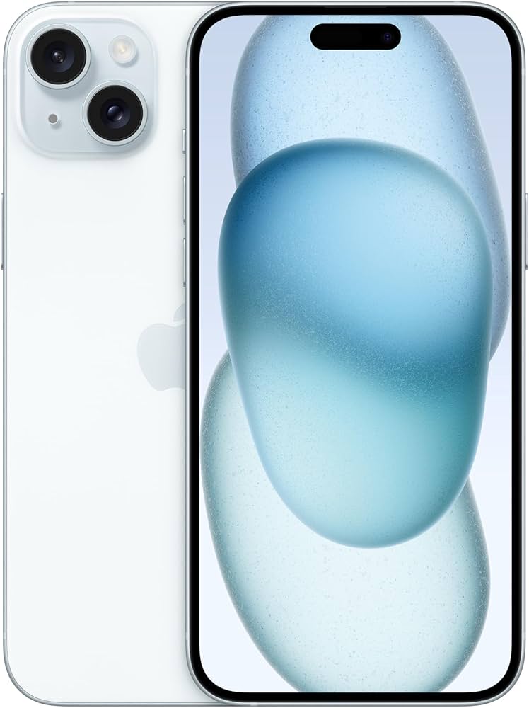 Amazon.co.jp: Refurbished Apple iPhone 15 Plus 128GB Blue, SIM