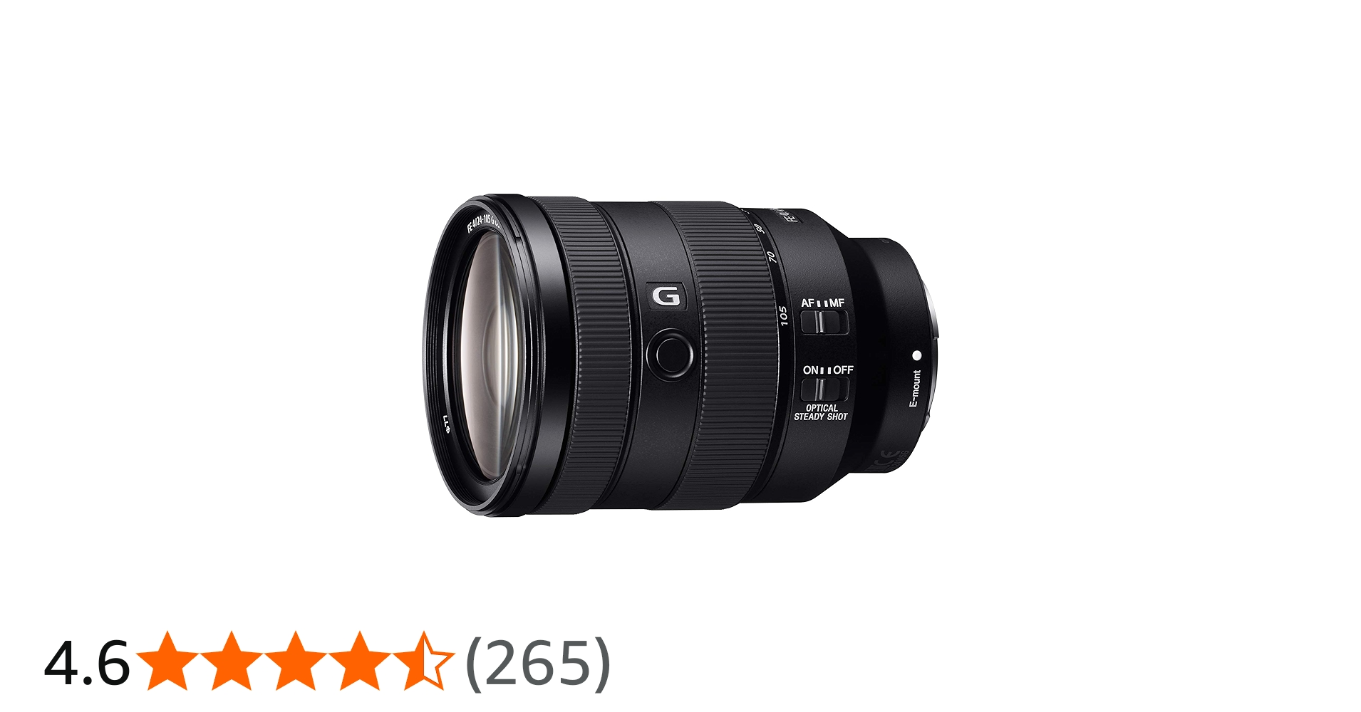 Amazon.co.jp: Sony (ソニー) - FE 24-105mm F4 G OSS 標準ズーム