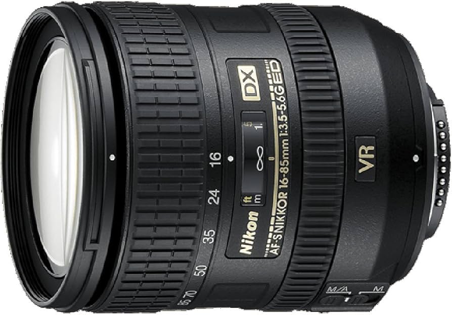 Nikon 16-85mm f/3.5-5.6G AF-S DX ED VR Nikkor Wide-Angle Telephoto