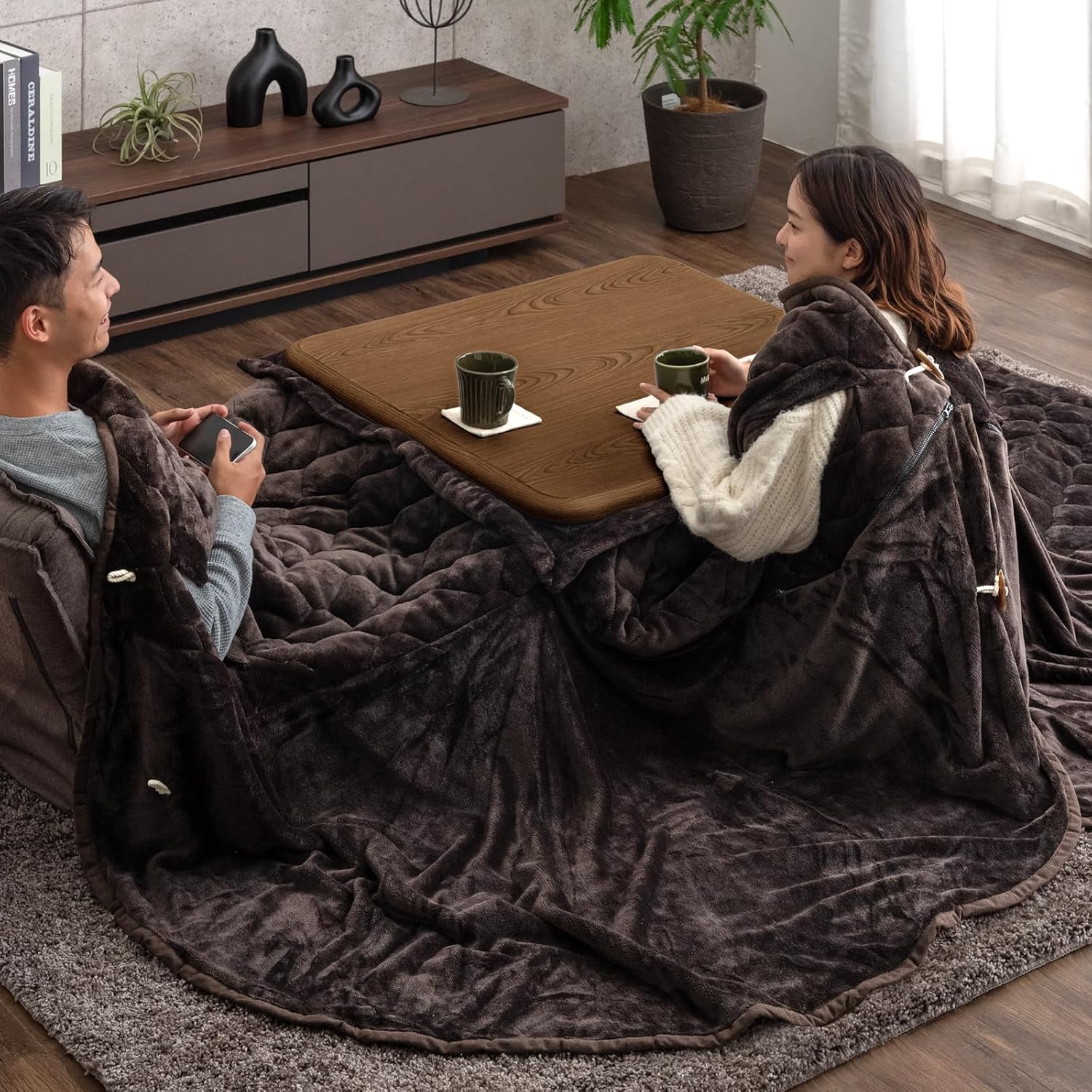 ☆折れ脚布団付きこたつ68☆(アウトレット) 【公式通販】