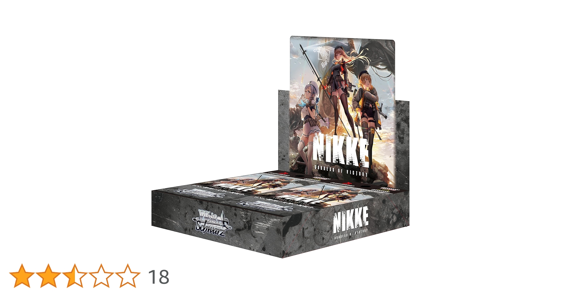 NIKKE フルホイルデッキ 扉電源 ニケ ヴァイス デッキパーツ付き NIKKE