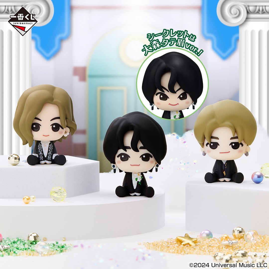 ミセスグリーンアップル 一番くじ まとめ売り A賞〜F賞