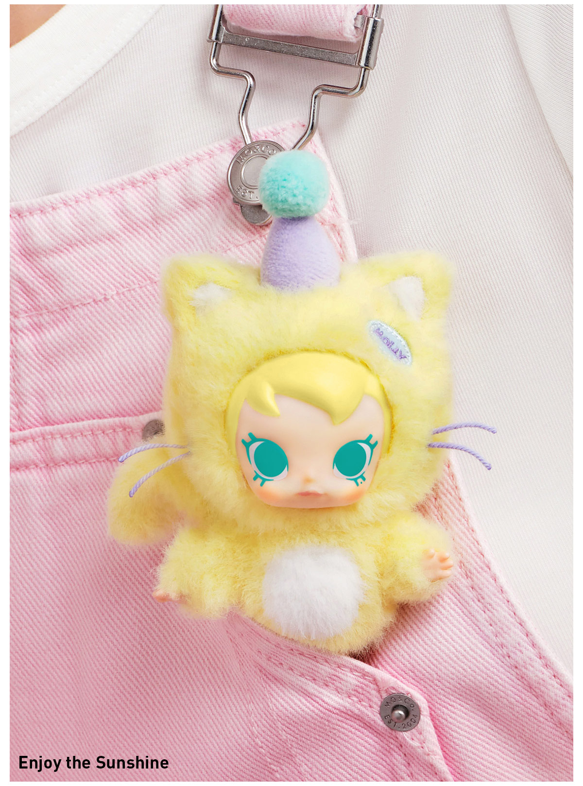 Baby Molly Pocket Friends Series-Vinyl Plush Pendant Blind Box