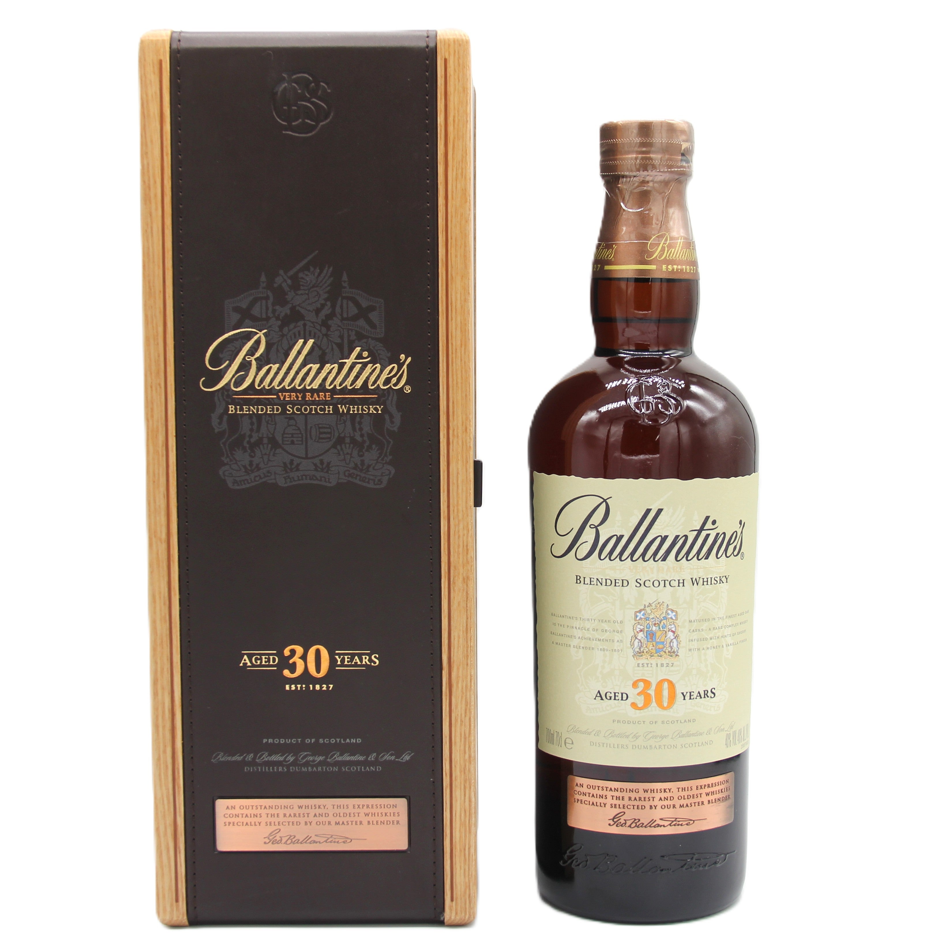 バランタイン Ballantine's 30年 スコッチ ウイスキー ベリーレア 40