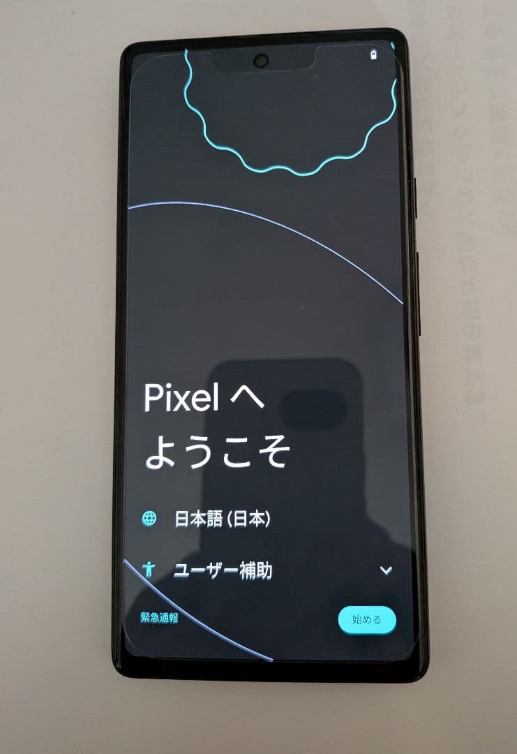 携帯電話本体 Google Pixel6a 128GB Original Google Pixel 6A 6.1