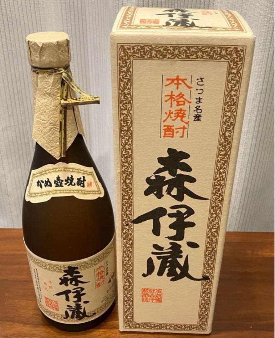 JAL国際線機内販売】森伊蔵 本格焼酎 720ml 専用箱付き 森伊蔵 本格焼酎