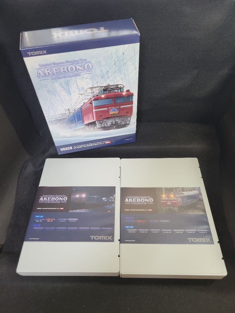 TOMIX 98928 JR 24系『さよなら あけぼの』セット 限定品