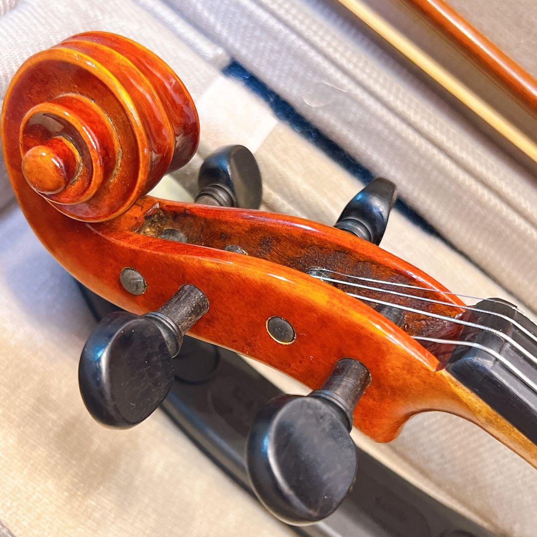 【極美品】SUZUKI NO.540 4/4 バイオリン　1973年　スズキ虎杢