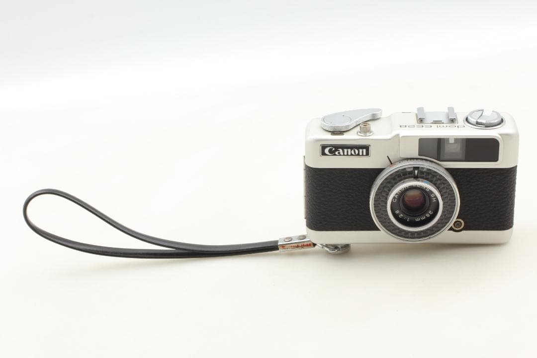【整備済　美品】Canon demi EE28 露出計ok＃1319 整備済 美品】Canon demi EE28 露出計ok＃1319