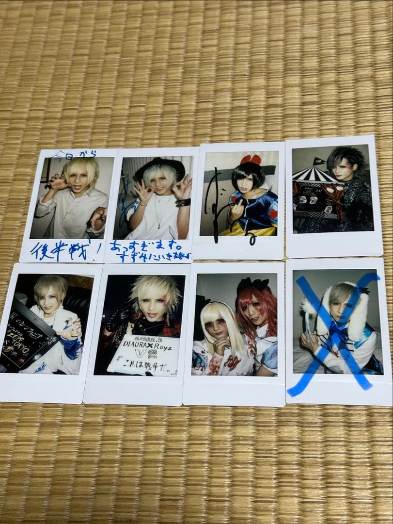 Royz智也チェキ33枚セット