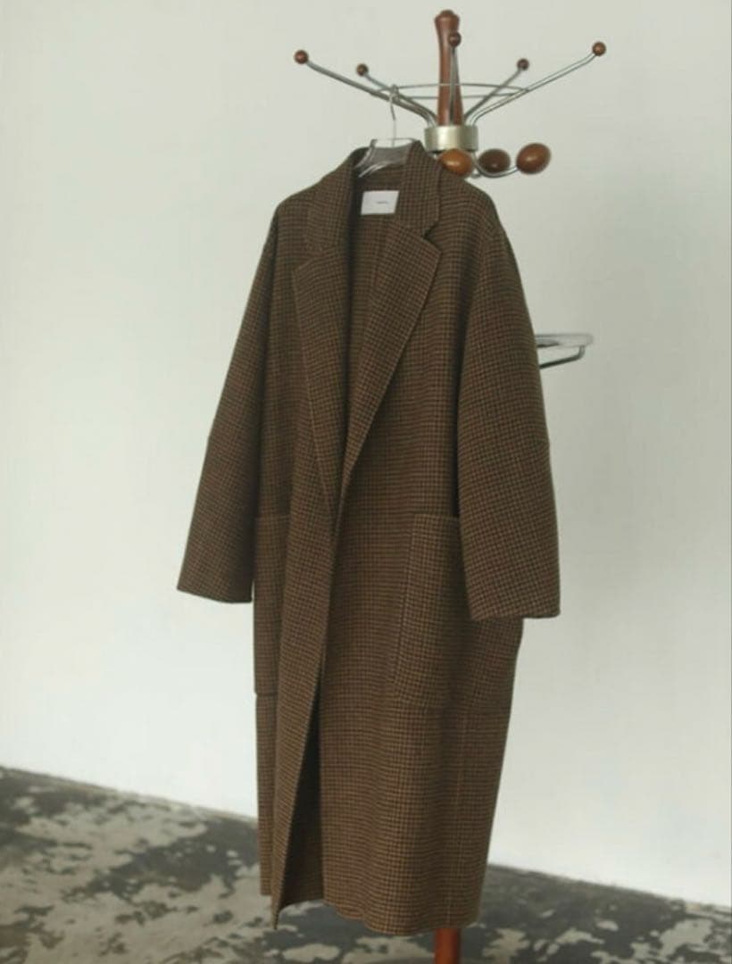 todayful オーバーチェックコート TODAYFUL（トゥデイフル）の「オーバーチェックコート（チェスター