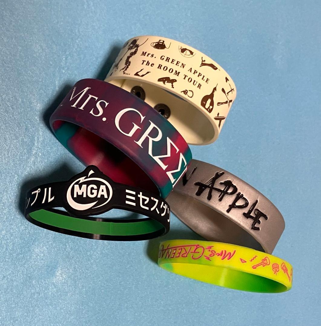 Mrs. GREEN APPLE ラバーバンド 3点セット
