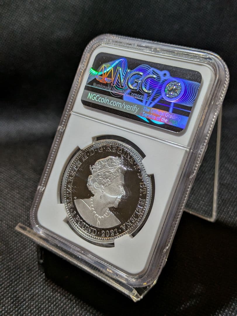 最高鑑定の最高傑作】2021年英国王立造幣局 伝説のスリーグレイセス