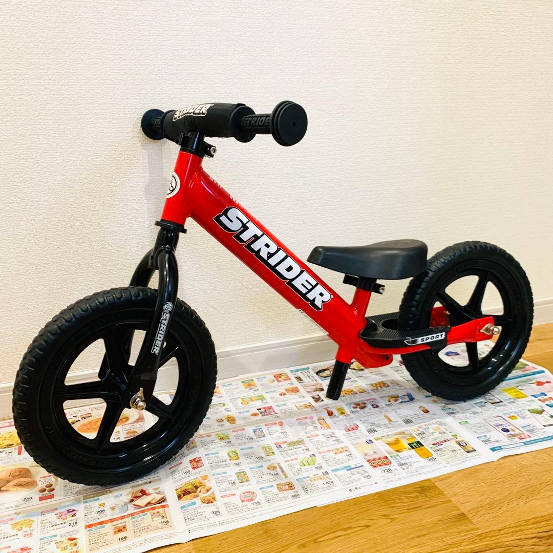 STRIDER ストライダー スポーツモデル 12インチ レッド バランスバイク