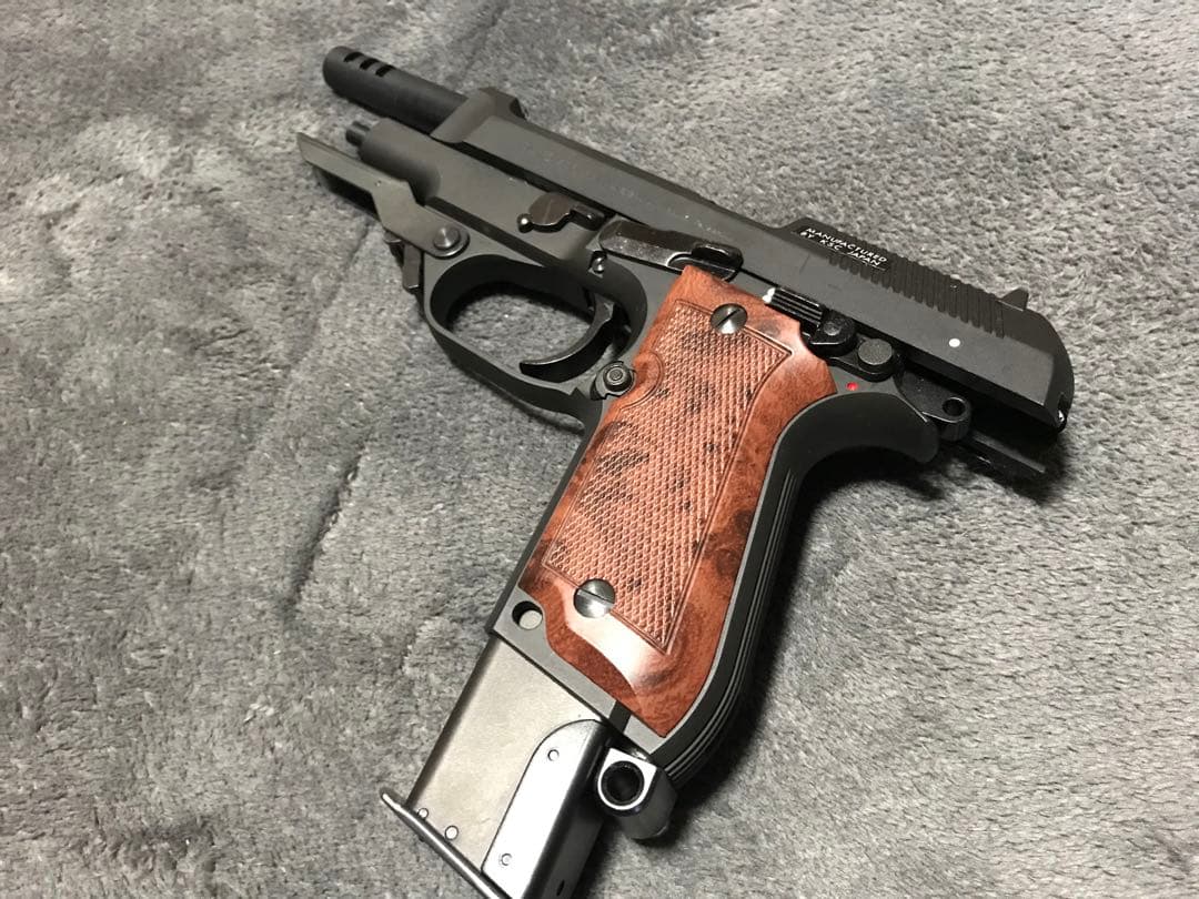 KSC M93R II ガスガン HW07HK 美品　予備マガジン付きトイガン