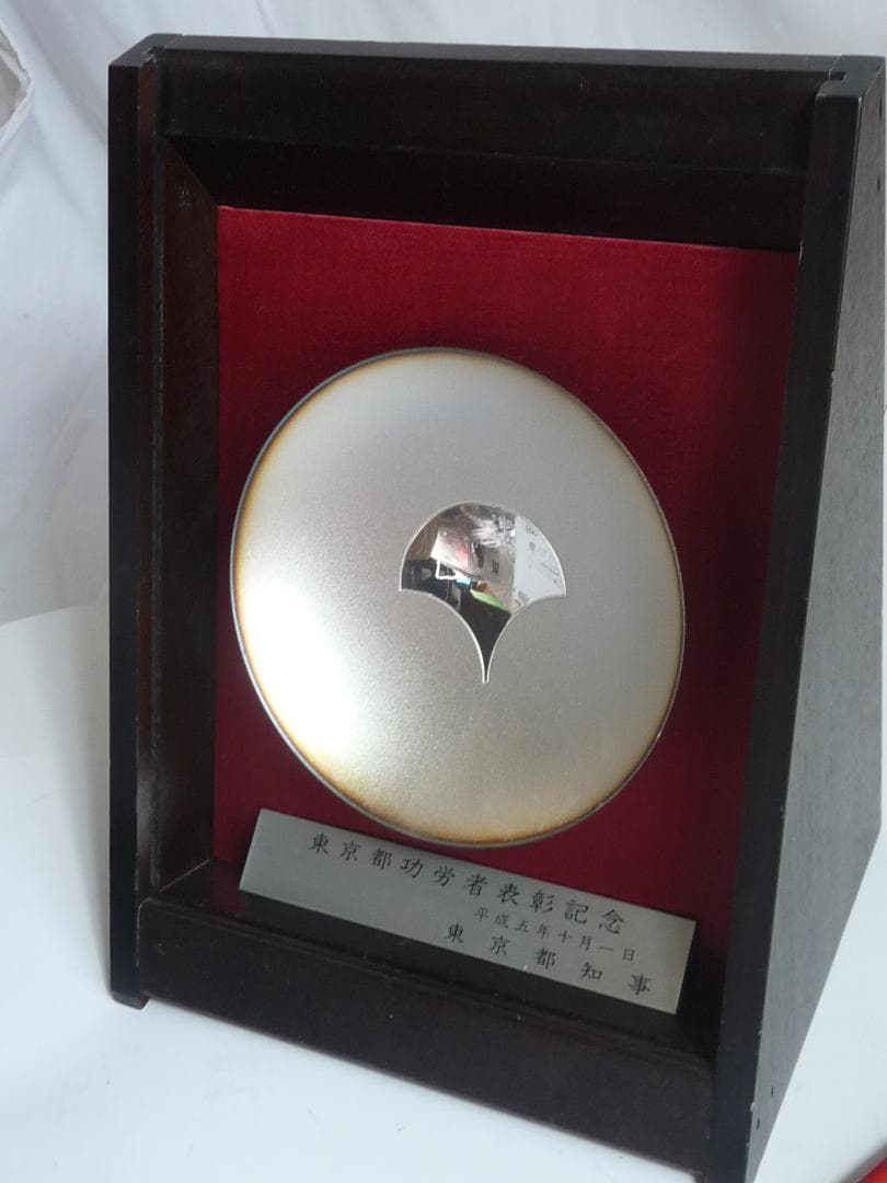 銀杯　純銀　100ｇ　ディスプレイケースつき