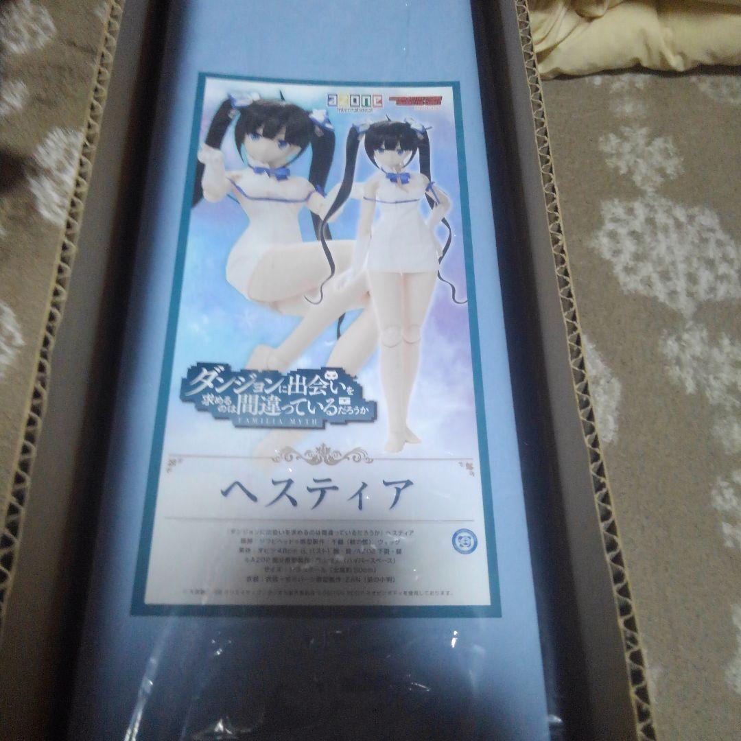 ダンジョンに出会いを求めるのは間違っているだろうか ヘスティア　1/3　ドール ダンまち』ヘスティア様が1/3スケールドールになって アゾンから登場