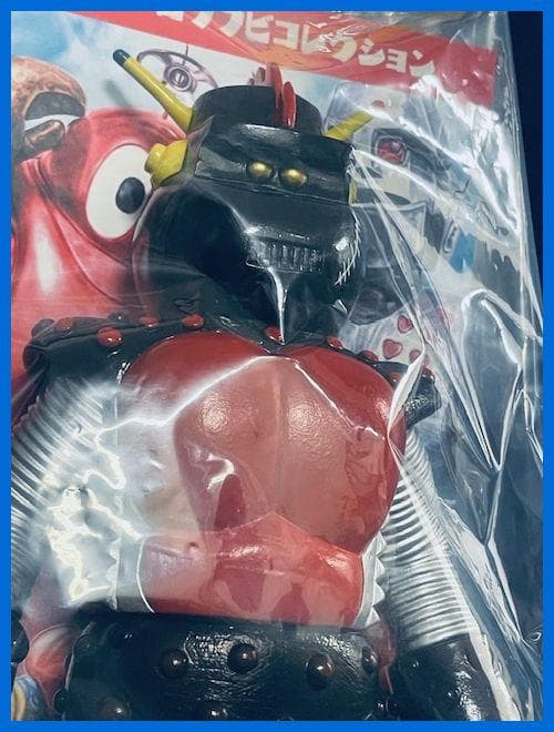 ★メディコム・トイ　東映レトロソフビ　ロボリキ　未開封　新品！★ ☆メディコム・トイ 東映レトロソフビ ロボリキ 未開封 新品
