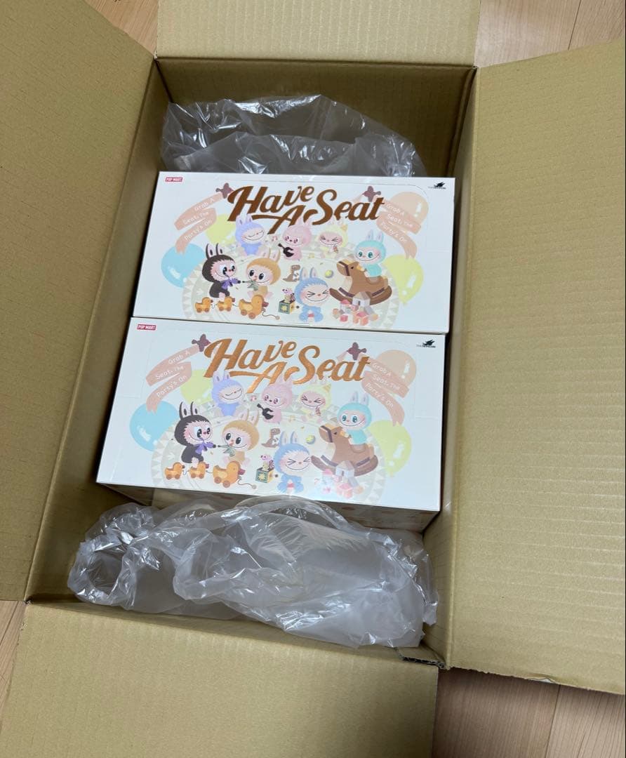 THE MONSTERS Have a Seat ぬいぐるみ 1ボックス