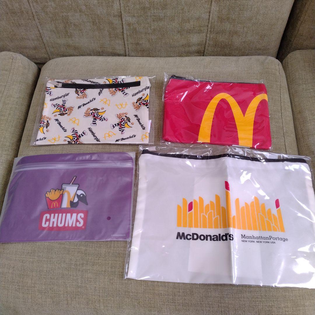 【メルカリ便】レア！　マクドナルド　福袋　11点まとめ売り　ポテトシリーズ