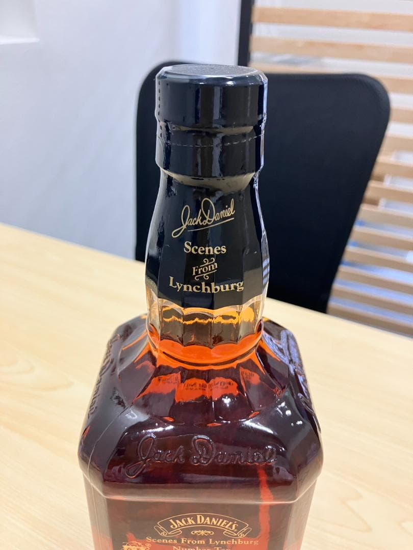 ジャックダニエル フロム・リンチバーグOld No. 7 1000ml 43%