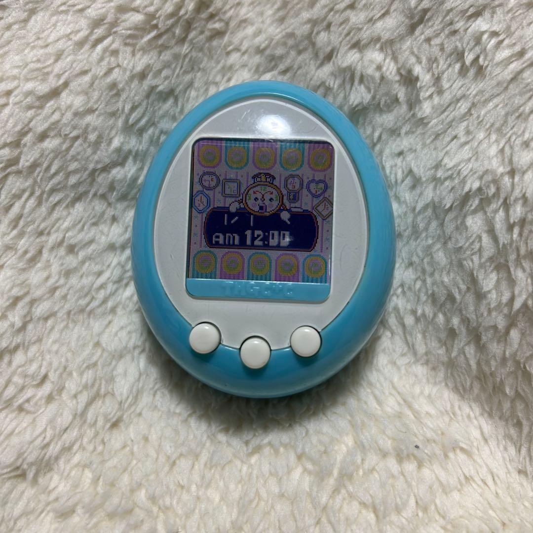 BANDAI たまごっちプラスカラー ブルー MGC+C 本体のみ - メルカリ