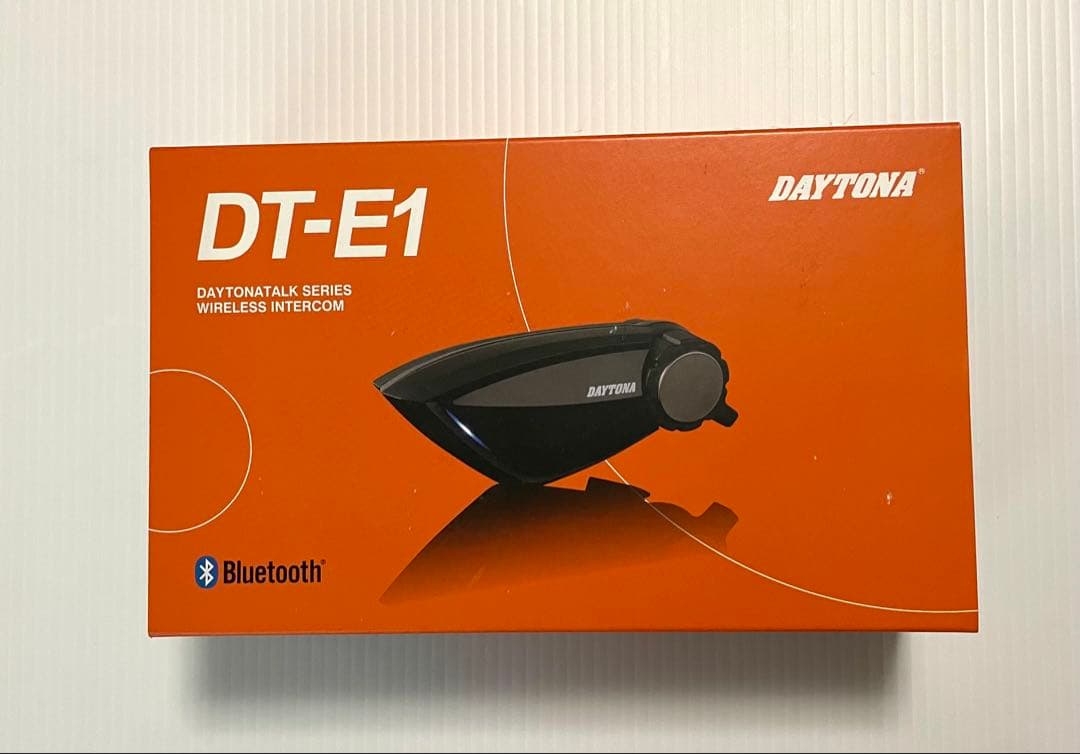 DAYTONA DT-E1 ワイヤレスインカム DAYTONA DT-E1 ワイヤレスインカム| Dirtbikeplus (ダートバイクプラス)