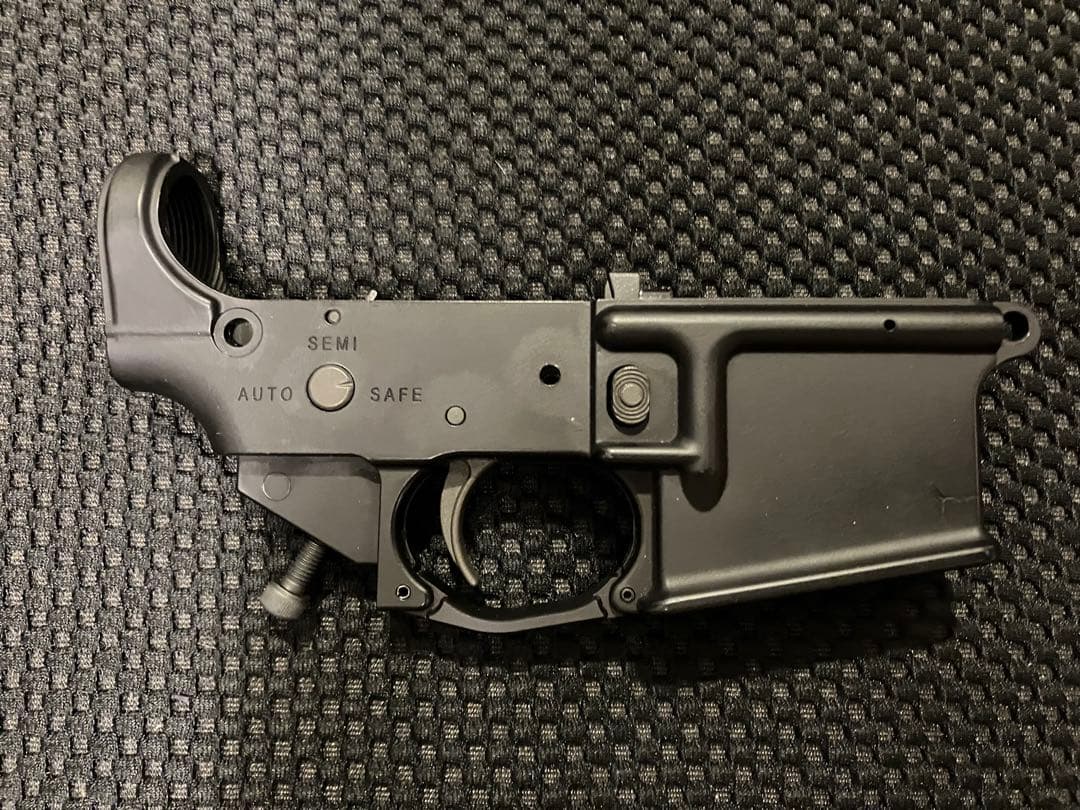 GHK M4 ar15 ロアレシーバー