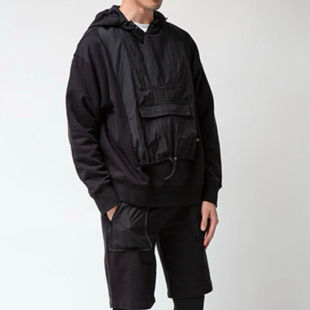 美品✨ Perfume Closet ハーフジップフーディー パフューム L